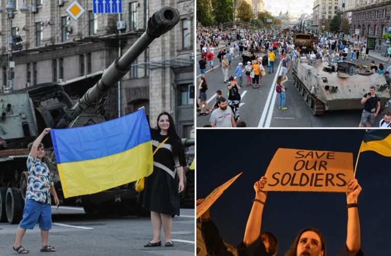 Ukraine marks Independence Day six months after invasion