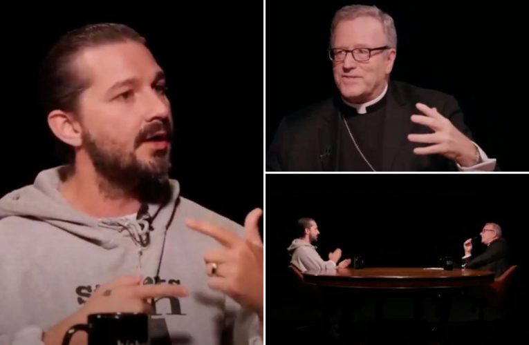 Shia LaBeouf converts to Catholicism after ‘Padre Pio’ movie