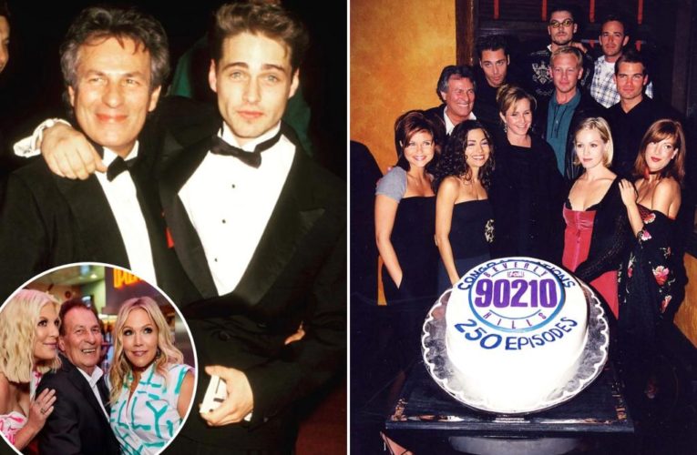 Joe E. Tata ‘Beverly Hills, 90210’ stars pay tribute