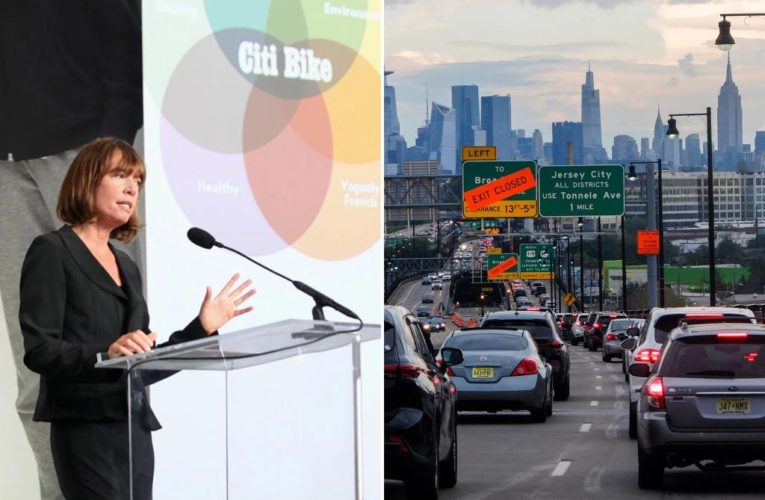 Former New York transportation commissioner Janette Sadik-Khan ‘car-free city’ planning