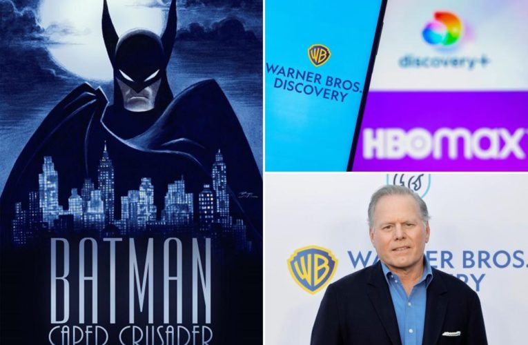 Warner Bros. Discovery shops ‘Batman Caped Crusader’ to rivals: report