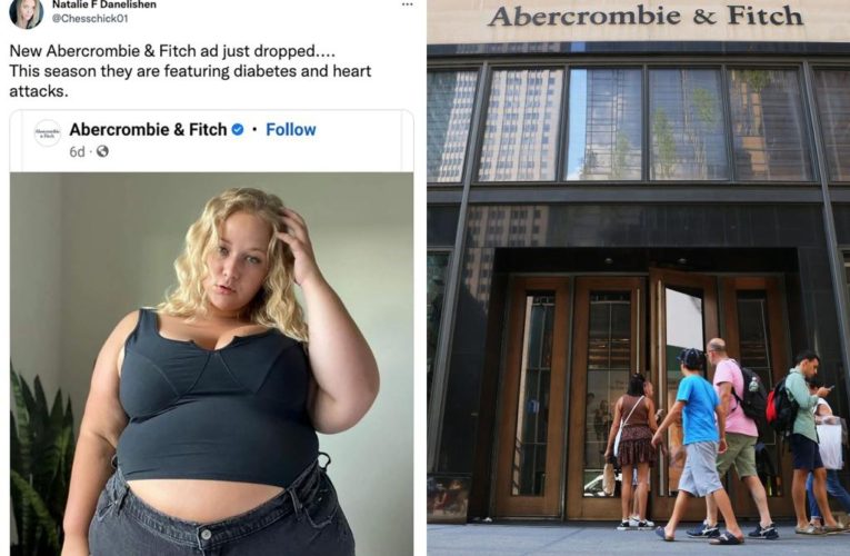 Abercrombie sparks tweetstorm over ‘normalizing’ obesity
