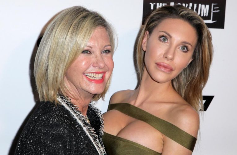 Olivia Newton-John reveals the ‘pact’ she made with God to save daughter’s life
