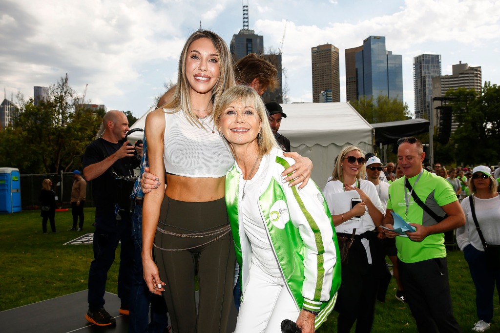 The mother-daughter duo shared a close bond. They are pictured together in 2019.