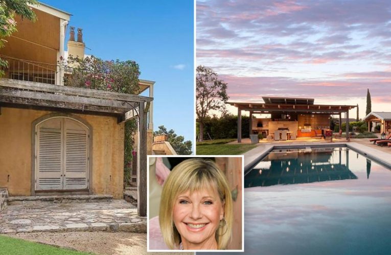 Olivia Newton-John sold off real estate after stage 4 cancer diagnosis