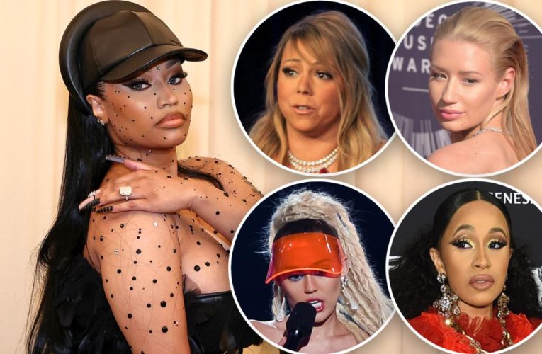 A history of Nicki Minaj’s feuds