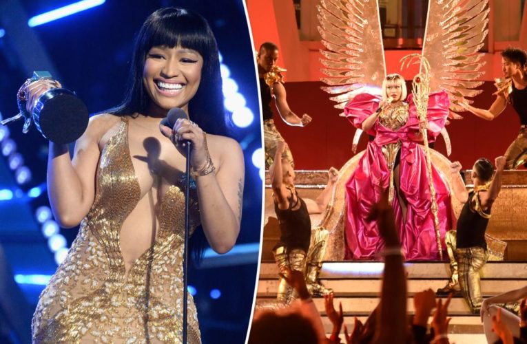 Nicki Minaj to receive Video Vanguard Award at 2022 MTV VMAs