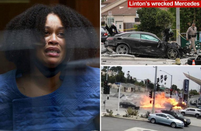 LA crash suspect Nicole Linton has previous accidents: report