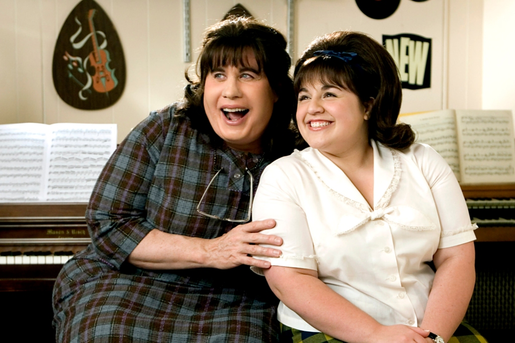 "Hairspray" was Nikki Blonsky's first-ever acting role. 