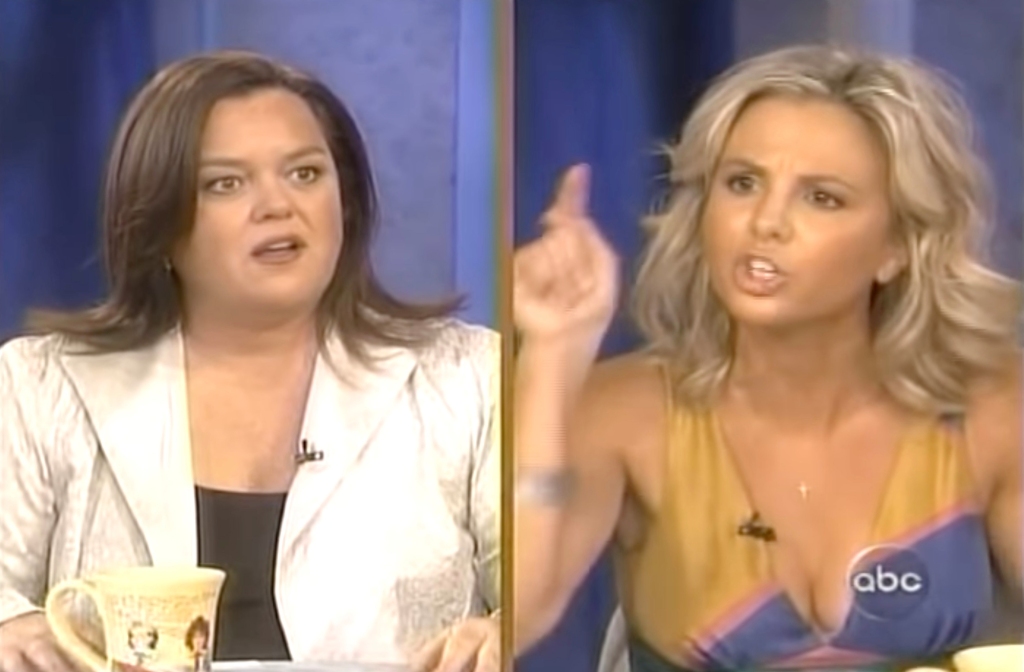 Hasselbeck was involved in an infamous split-screen showdown with Rosie O'Donnell that has become one of daytime's defining moments. 