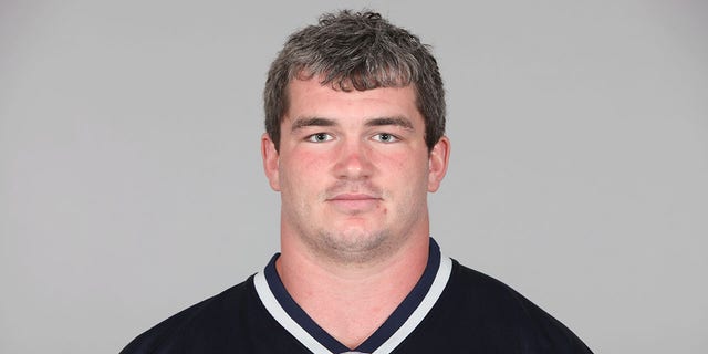 Rich Ohrnberger of the New England Patriots poses for his 2010 NFL headshot.