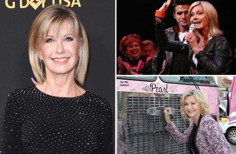 How Olivia Newton-John battled breast cancer for 30 years