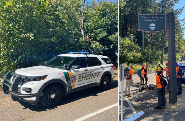 Two hikers die days apart after falling off Oregon cliffs