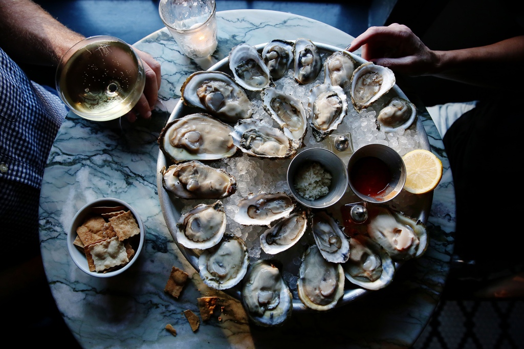 The CDC also recommends people wash their hands after touching oysters. 