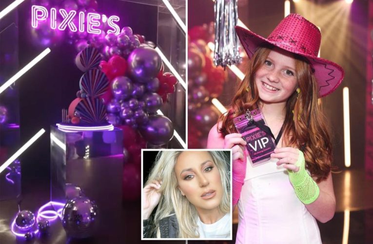 Mom shamed for throwing $27k nightclub themed party for daughter’s 11th birthday