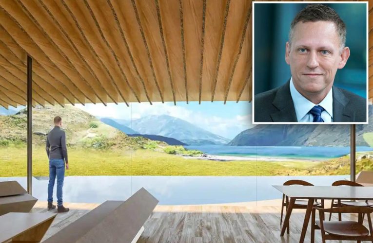 Peter Thiel’s $13.5 dream home in New Zealand is doomed