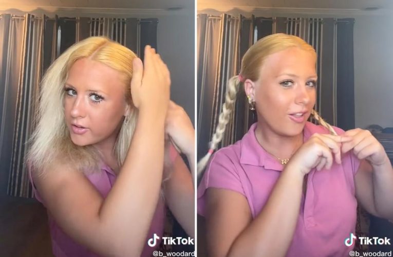 I wear pigtails to get bigger tips — but people call it creepy