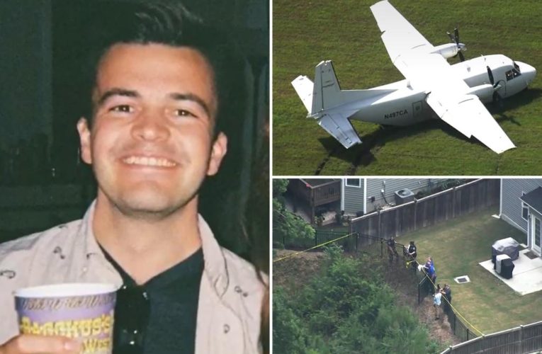 Pilot who leapt to his death ‘upset’ after botched landing attempt