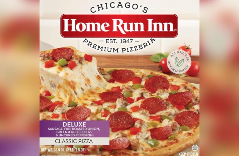 Home Run Inn recalls frozen pizza for possibly containing metal pieces