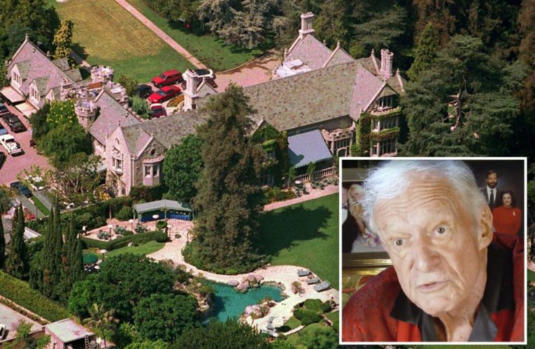 What happened to the Playboy Mansion after Hugh Hefner’s death?