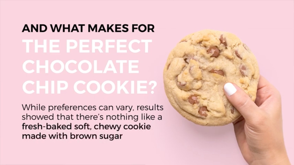 Everyone had a different opinion on what makes the perfect cookie.