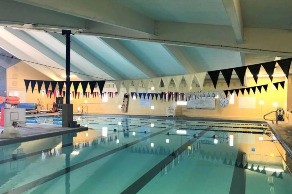 YMCA pool in Port Townsend