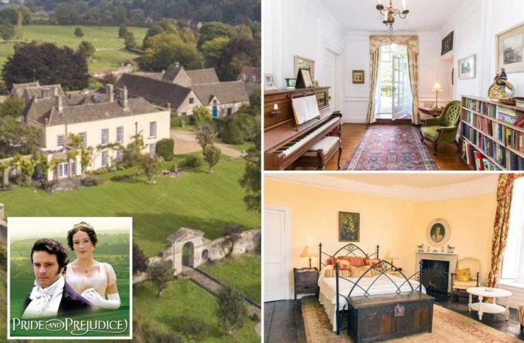 Mansion from BBC’s ‘Pride and Prejudice’ lists for $7.3M