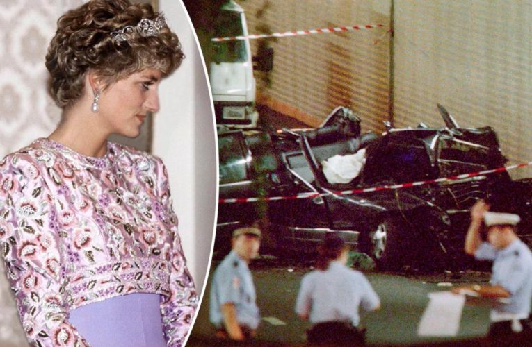 Princess Diana predicted car crash 2 years before death in mysterious note