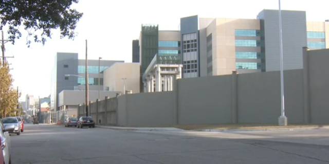 The inmates held a weekend-long protest at Orleans Justice Center.