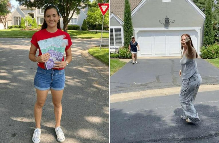 Teen pro-life activist allegedly punched in the face while canvassing