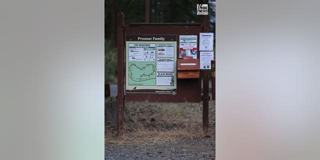 The Prosser Family Campground, where Kiely Rodni was last seen.