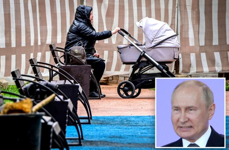 Putin offers Russian mothers cash bonus if they have 10 kids