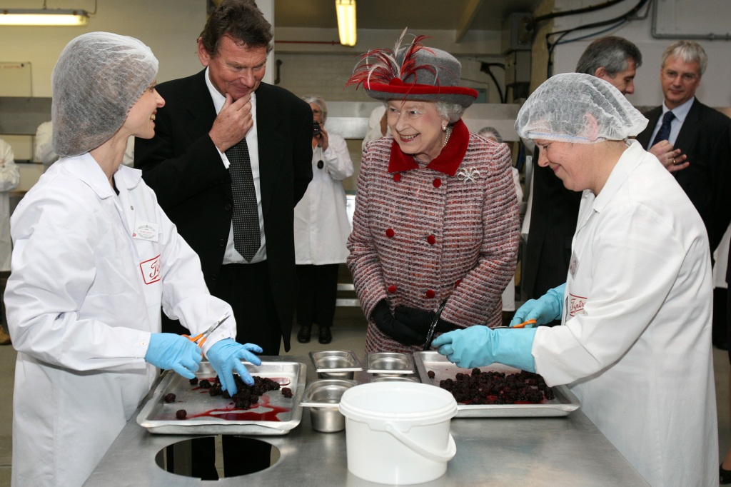 "The queen would eat strawberries three or four nights a week in Balmoral if they were in season," McGrady said.