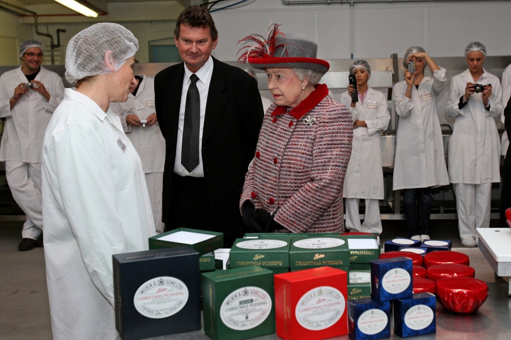 The royal favors a strawberry preserve made from fruits picked in her Balmoral Castle grounds in Scotland.