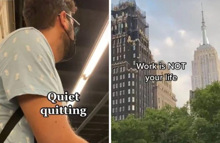 The surprising origin of the ‘quiet quitting’ trend sweeping multiple countries