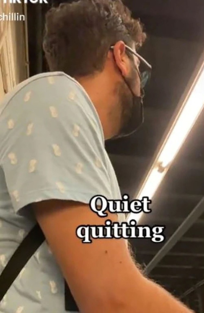 Quiet quitting