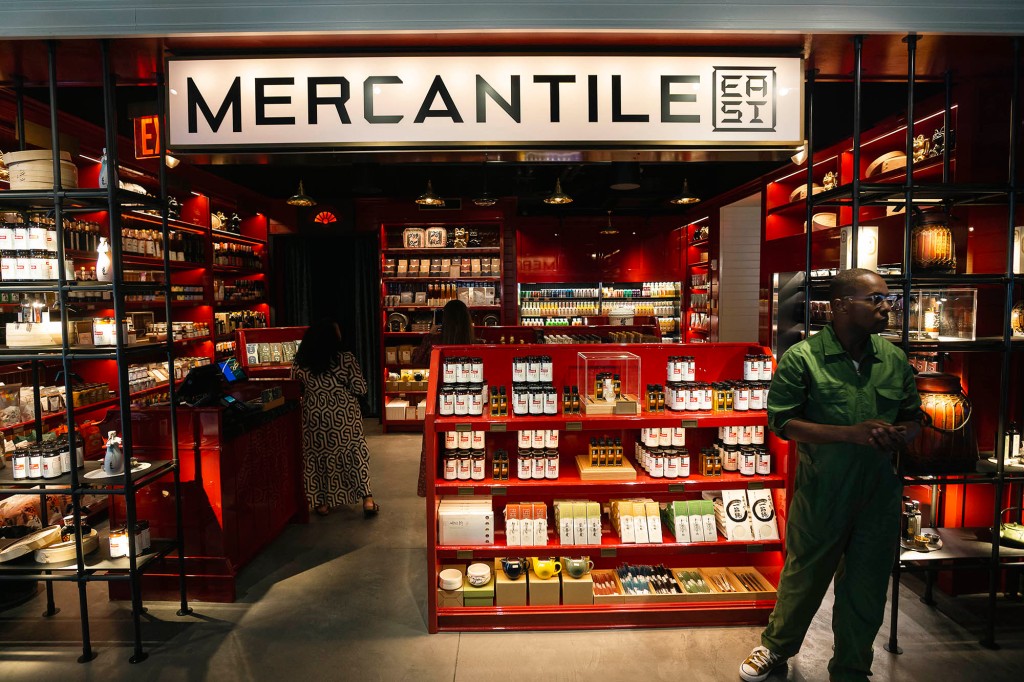 The Mercantile East at the Tin Building.