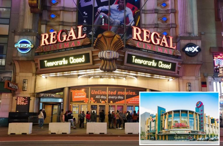 Regal Cinemas owner Cineworld preps for bankruptcy filing