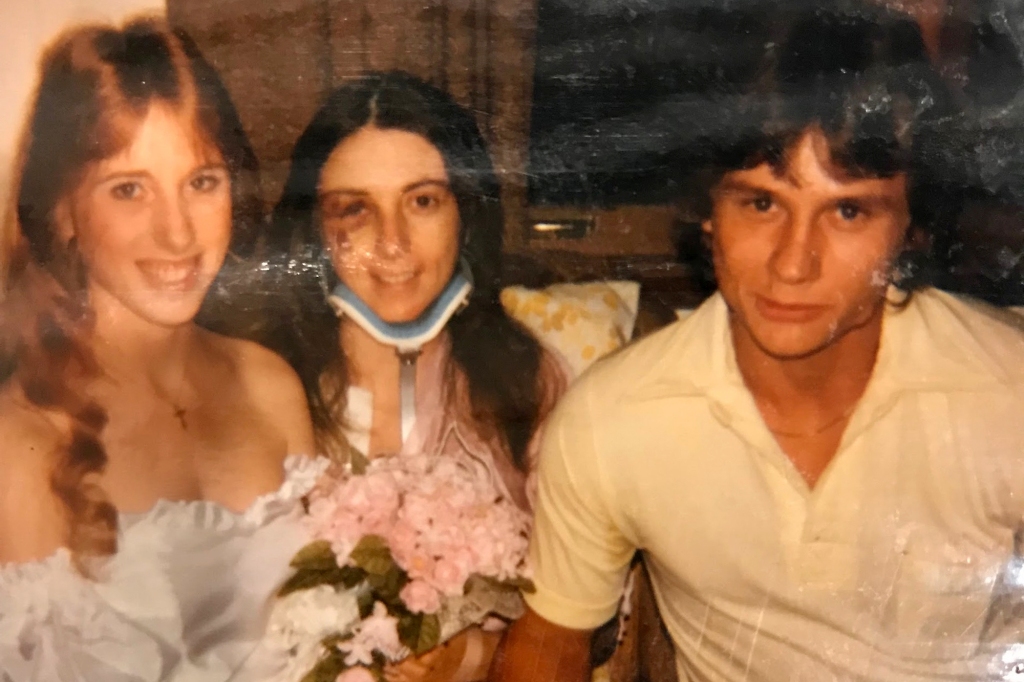 Rehder married for the first time at age 15 (with her mom and husband).