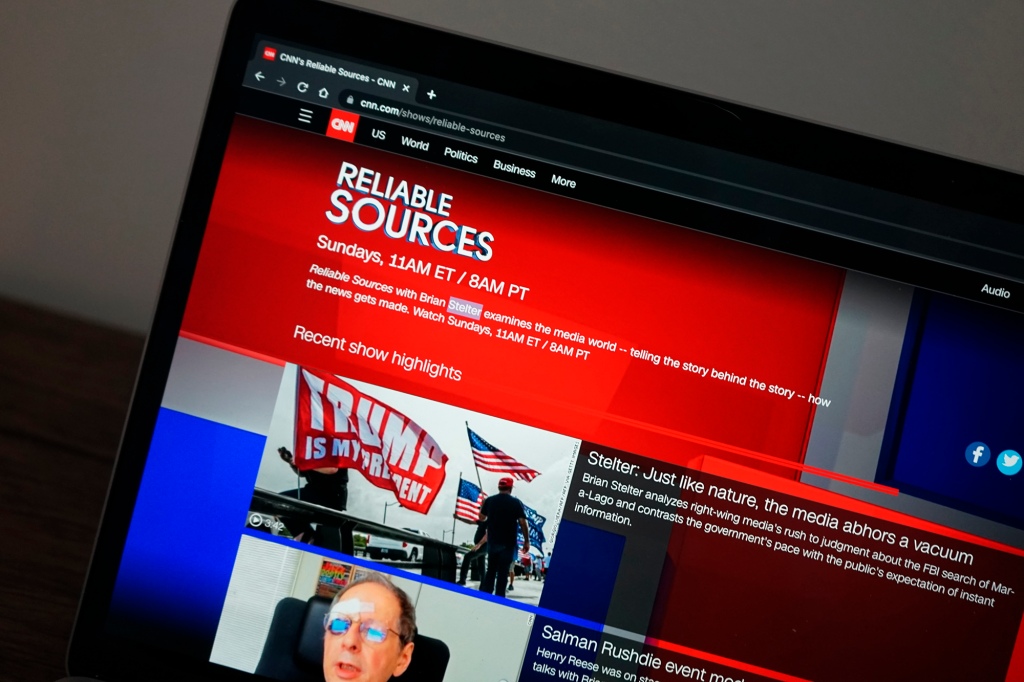 "Reliable Sources" on CNN