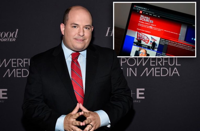 Brian Stelter says ‘CNN must remain strong’ in final ‘Reliable Sources’ show