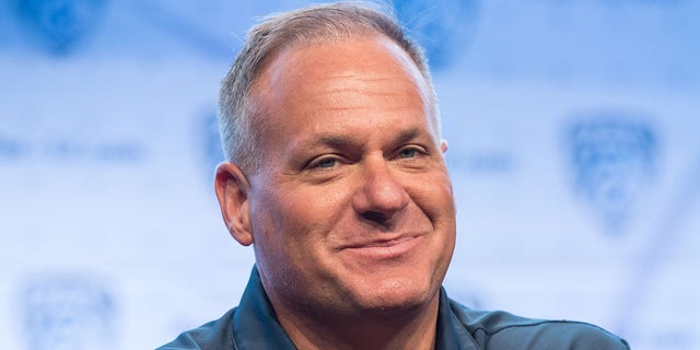 Arizona Wildcats head coach Rich Rodriguez during the 2016 Pac-12 Media Day in Hollywood, Calif.