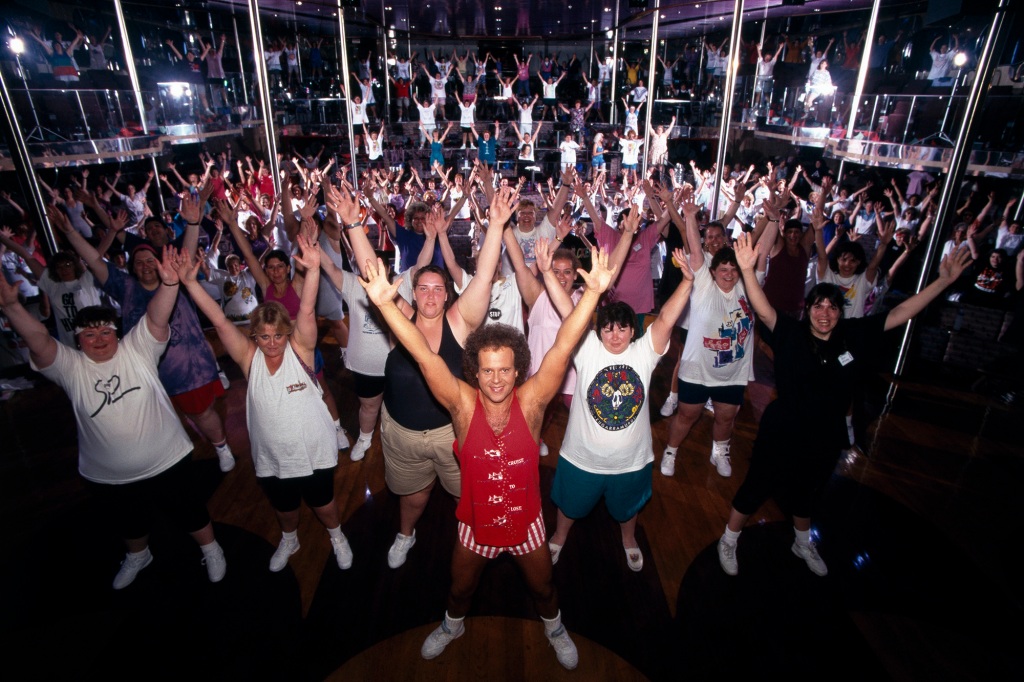 Simmons was a joyful and encouraging instructor who sold tens of millions of workout videos during the 1980s and 90s. 