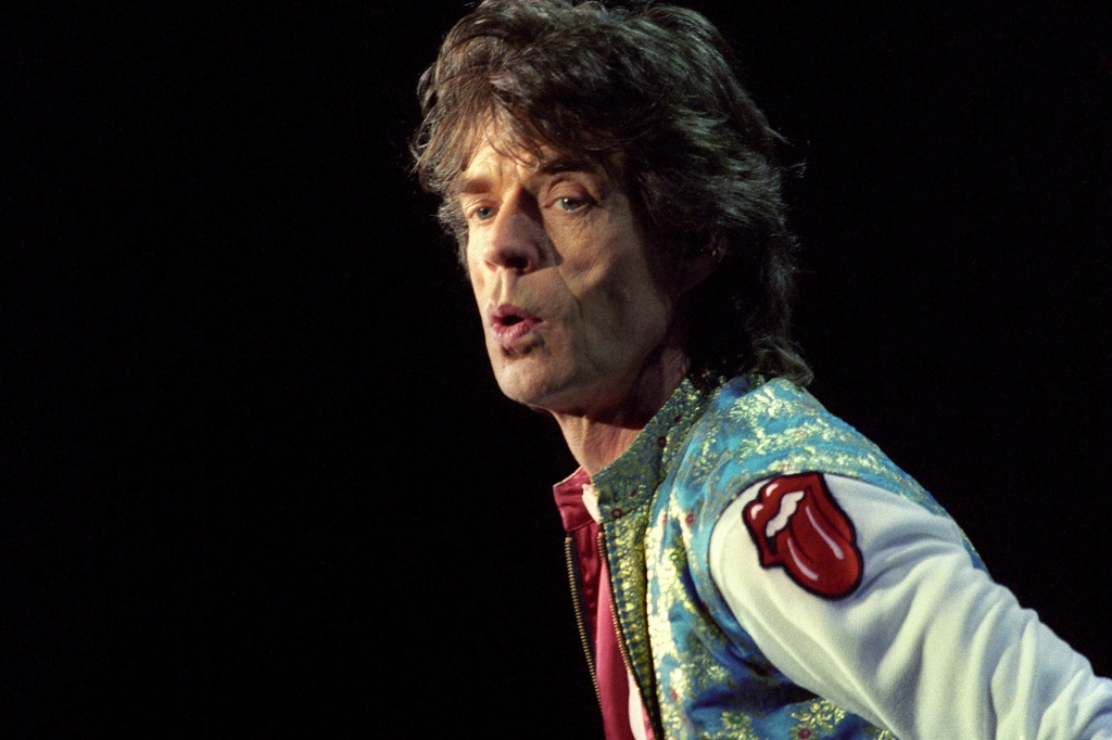 Frontman Mick Jagger initially gave Pasche an image of a Hindu goddess as inspiration.