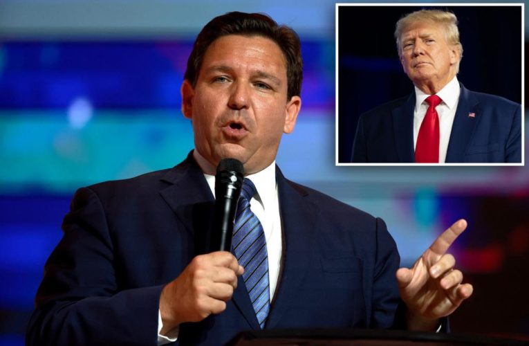 Ron DeSantis to stump for Trump-backed candidates ahead of midterms
