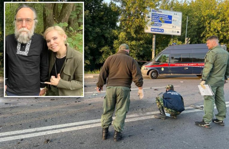 Ukraine denies killing Putin ally Alexander Dugin’s daughter Daria in car bombing