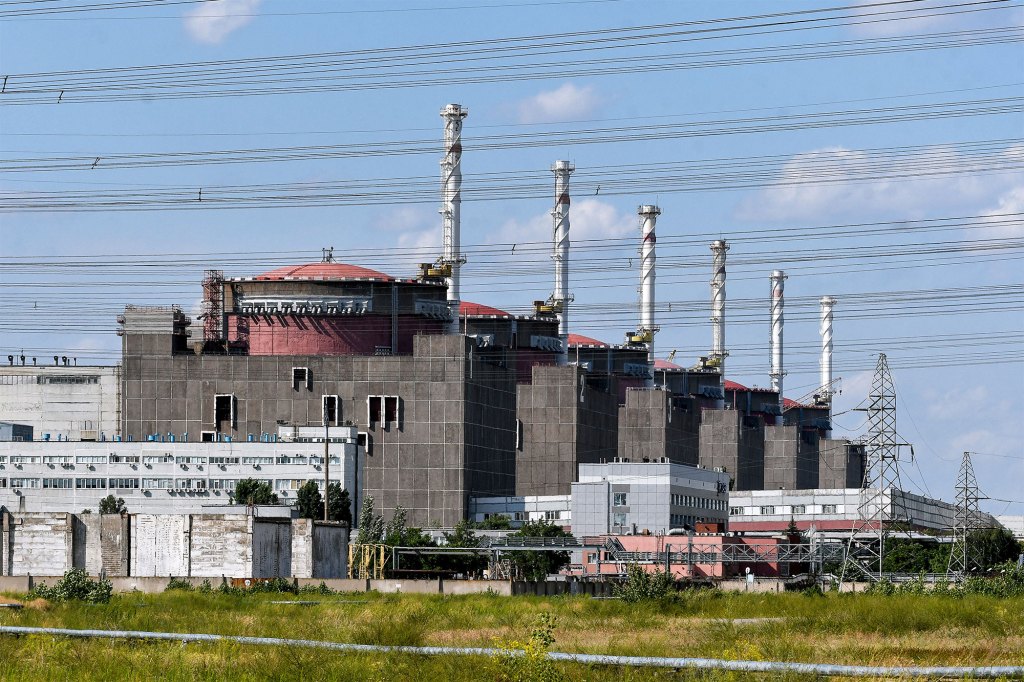 Six power units generate 40-42 billion kWh of electricity making the Zaporizhzhia Nuclear Power Plant the largest nuclear power plant not only in Ukraine, but also in Europe, Enerhodar, Zaporizhzhia Region, southeastern Ukraine, July 9, 2019.