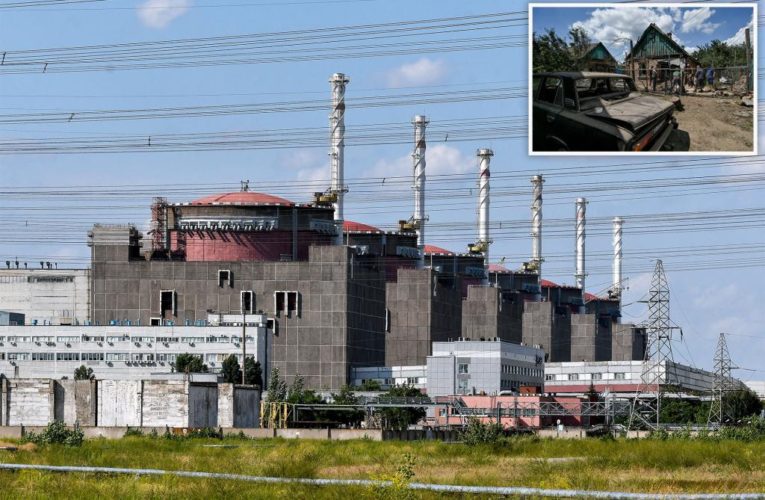Russian forces shelling from Ukrainian nuclear plant: report