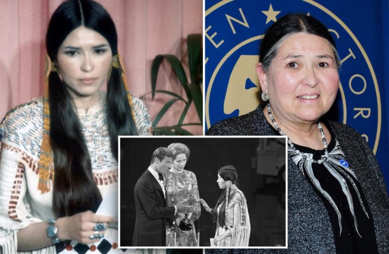 Sacheen Littlefeather gets Academy apology 50 years after 1973 Oscars ‘abuse’