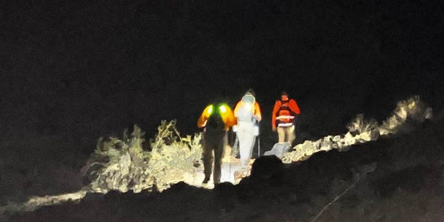 Rescuers searched Sara Park throughout the night for the fourth hiker, whose body was found the next day off the trail.